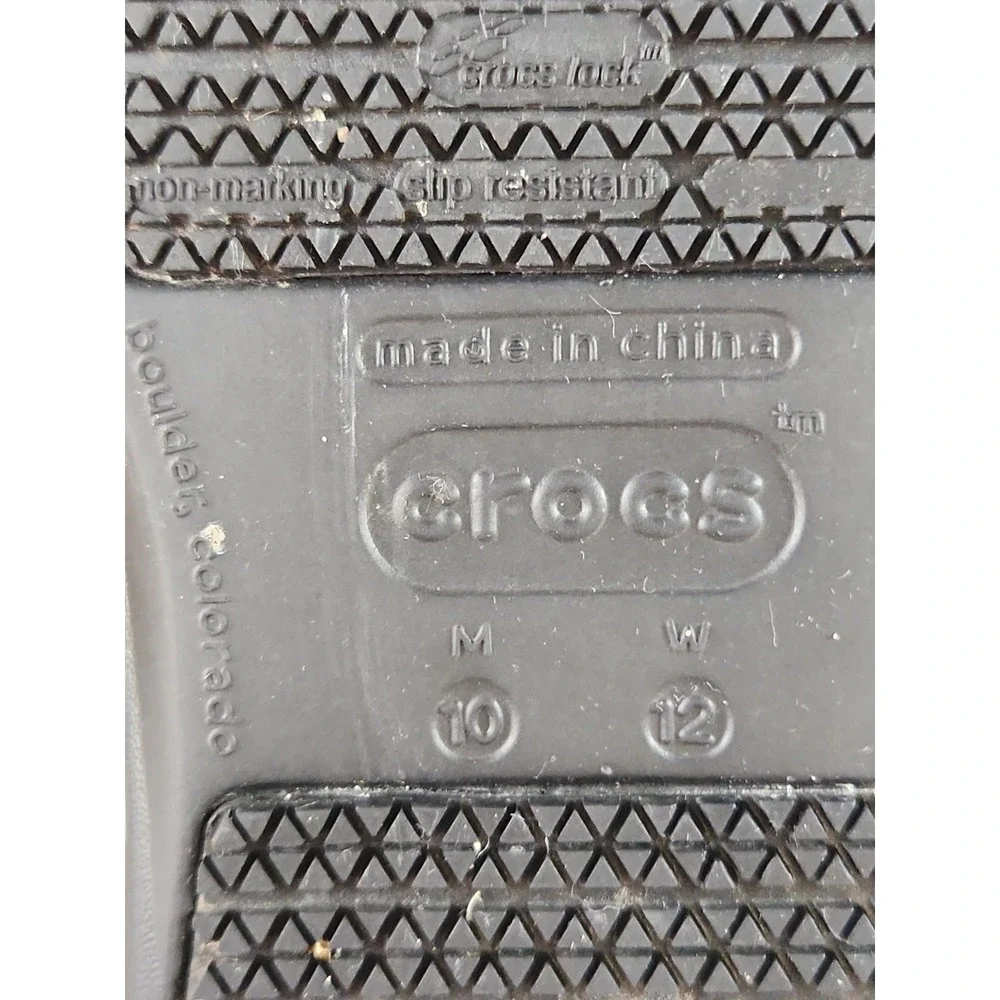 CROCS bistro black